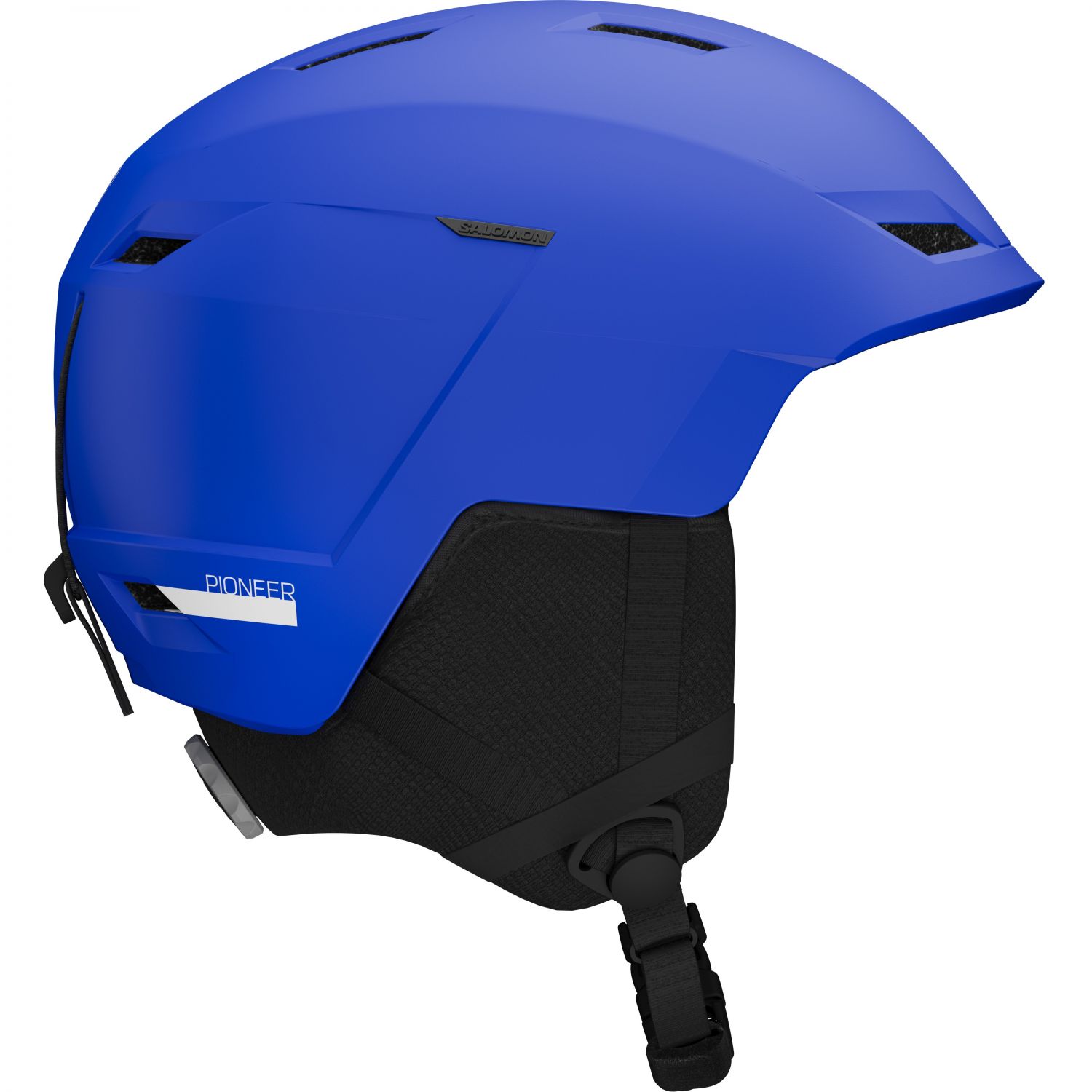 Salomon Pioneer LT Jr, ski helmet, junior, race blue