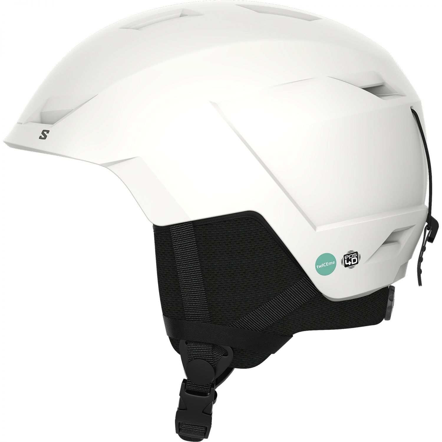 Salomon Pioneer LT Jr, ski helmet, junior, white