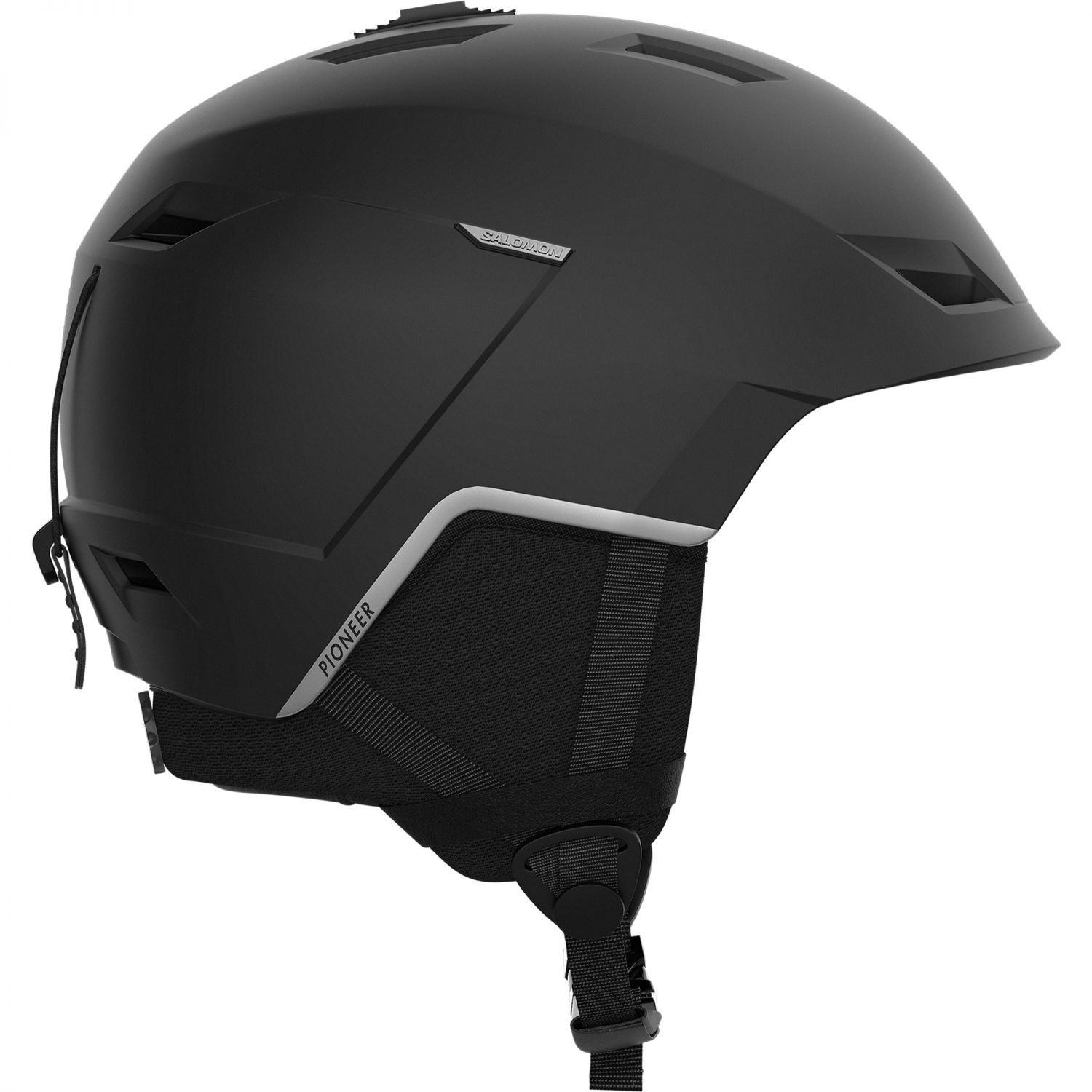 Salomon Pioneer LT, sí sisak, fekete