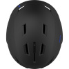 Salomon Pioneer LT, ski helm, zwart/blauw