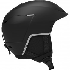 Salomon Pioneer LT, ski helmet, black/silver