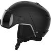 Salomon Pioneer LT Visor, Skihelm mit Visier, dunkelgrau