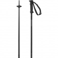 Salomon Polar Access, bastoncini da sci, nero
