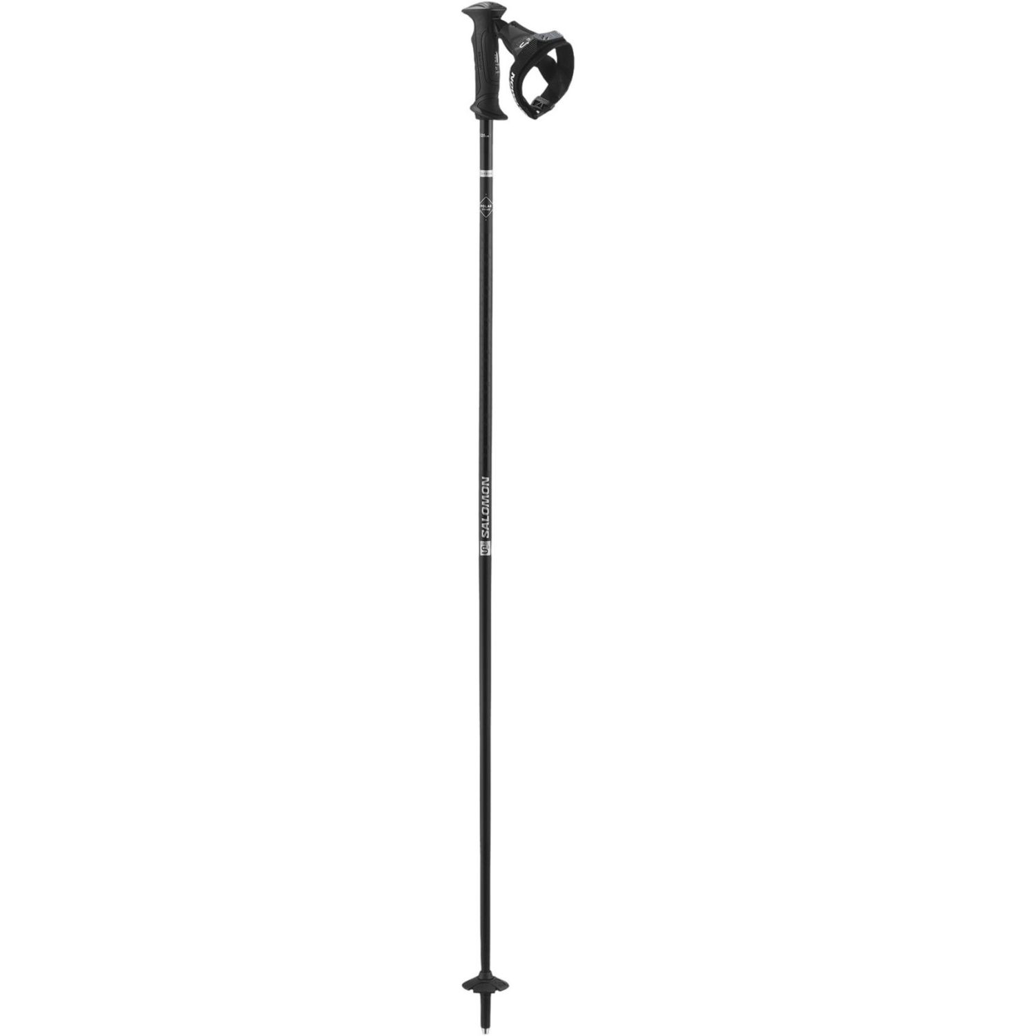 Salomon Polar Prime CB Ergo S3, ski poles, black