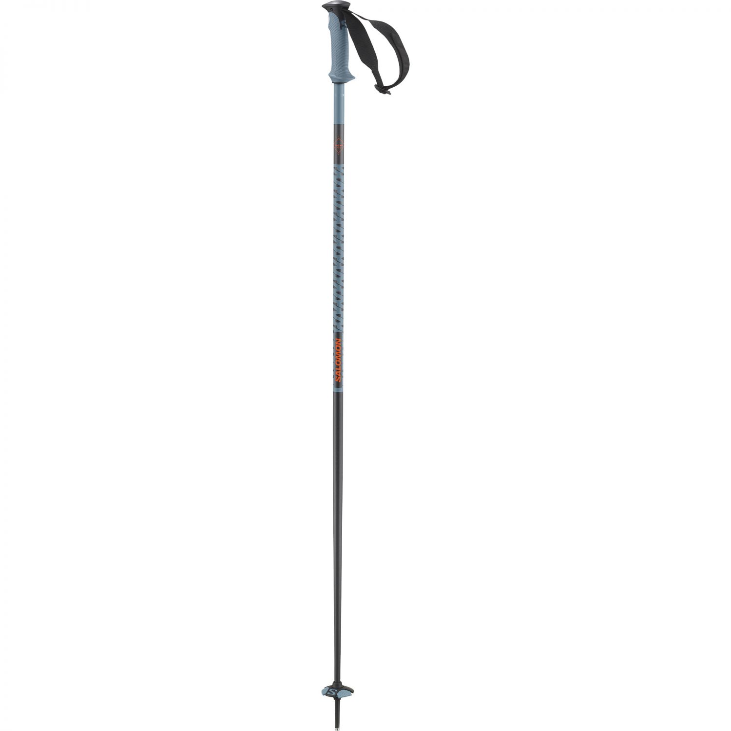 Salomon Polar Pro, bastões de esqui, azul