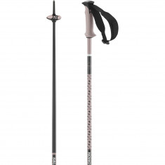 Salomon Polar Pro, bastoncini da sci, rosa