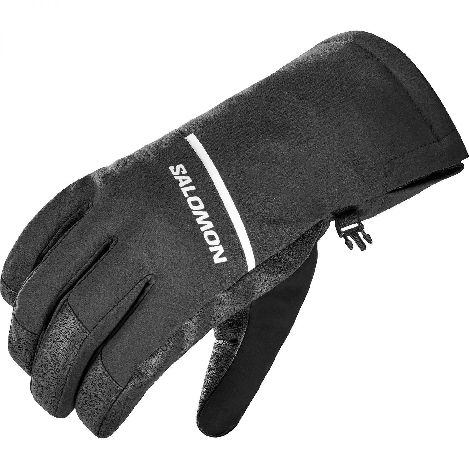 Salomon Propeller One U, guantes de esquí, negro