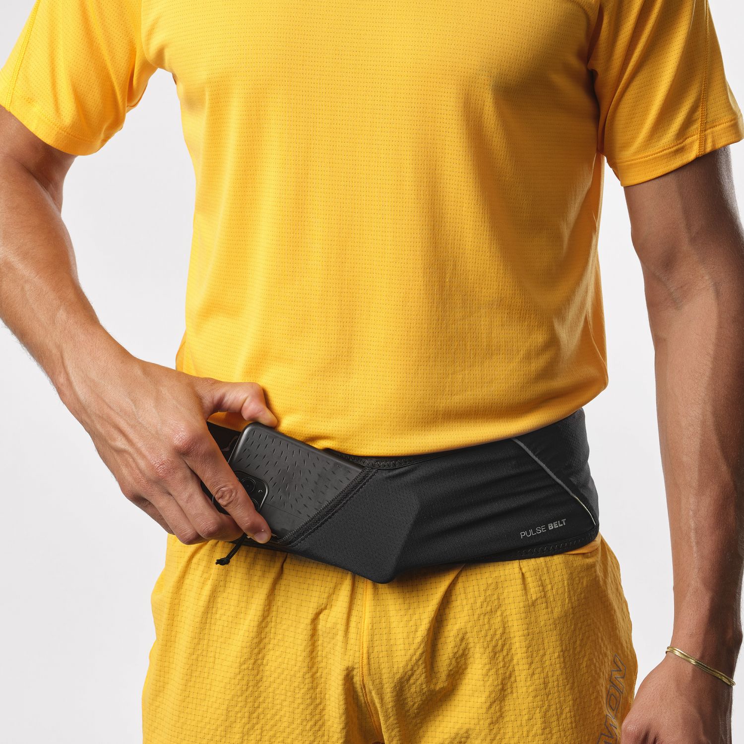 Salomon Pulse Belt, cinto, preto