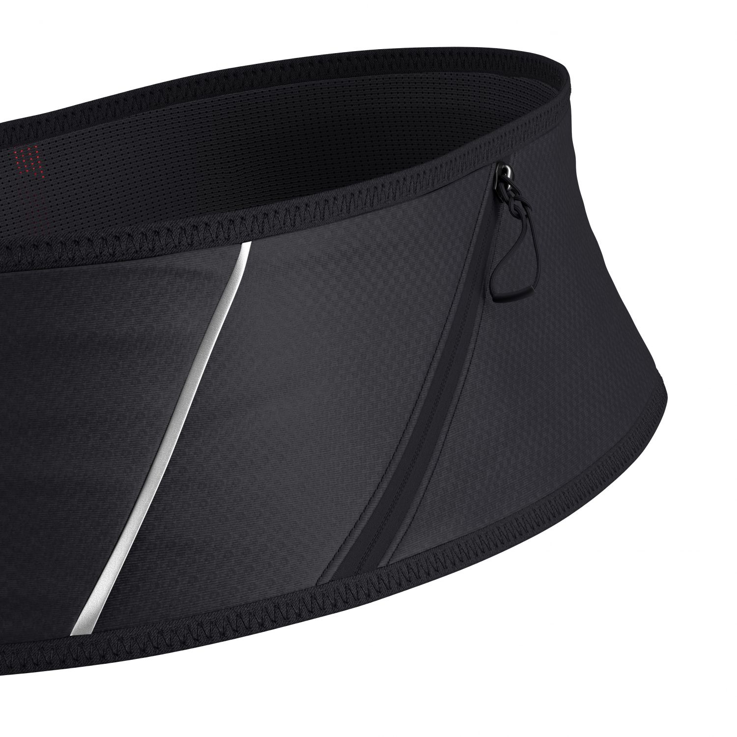 Salomon Pulse Belt, opasok, unisex, čierny
