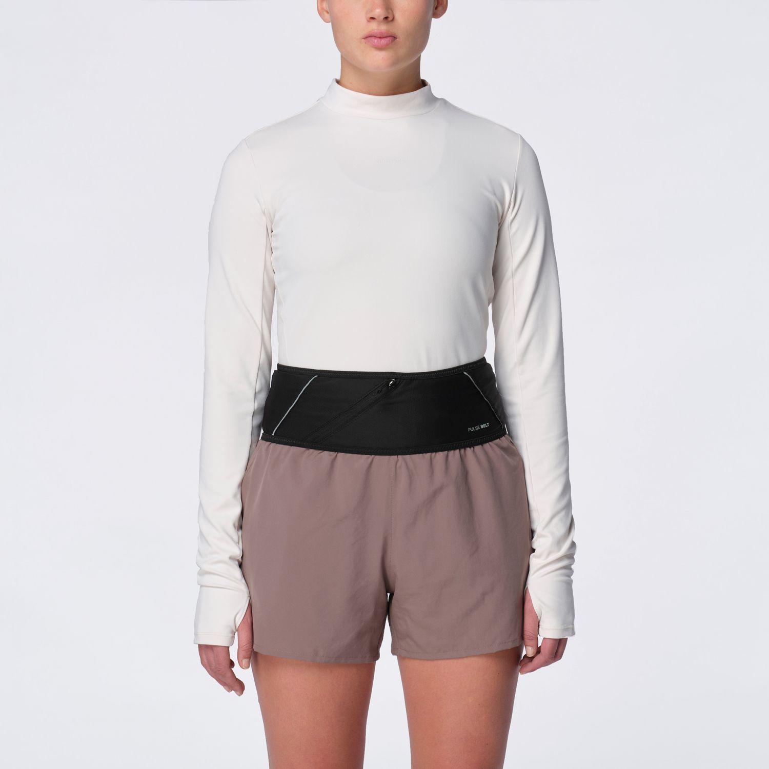 Salomon Pulse Belt, opasok, unisex, čierny