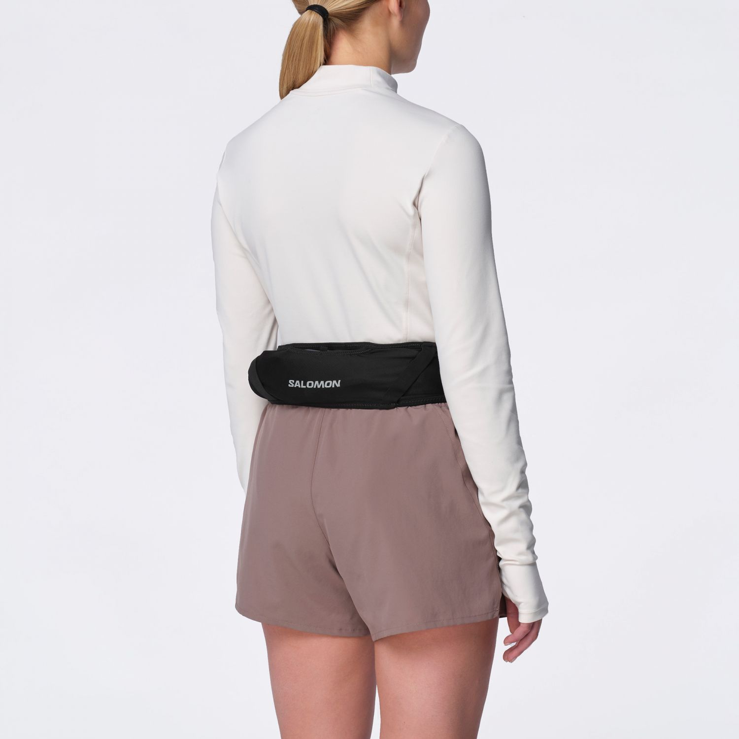 Salomon Pulse Belt, opasok, unisex, čierny