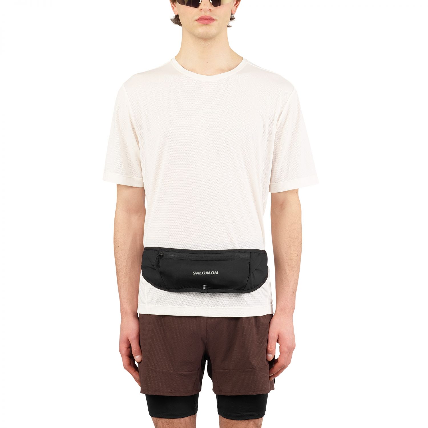 Salomon Pulse, fanny pack, čierna
