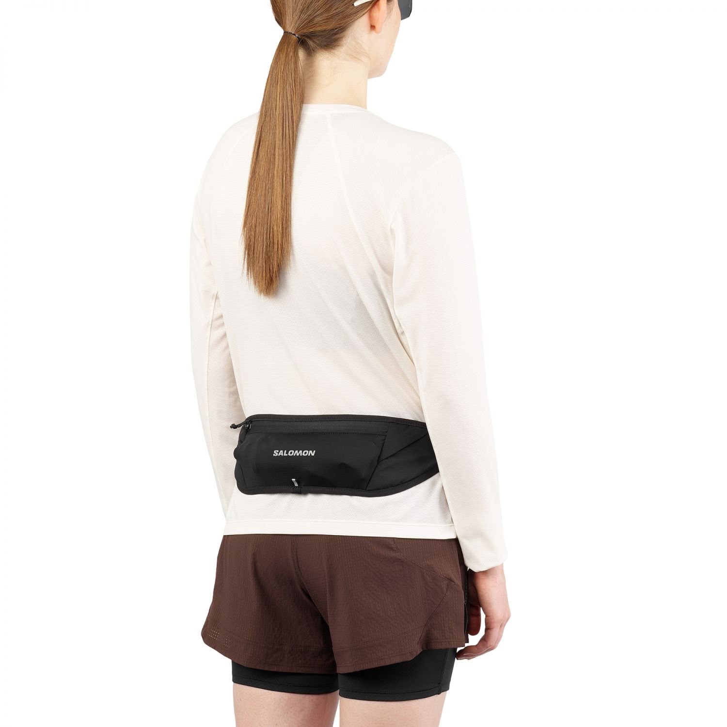 Salomon Pulse, fanny pack, čierna