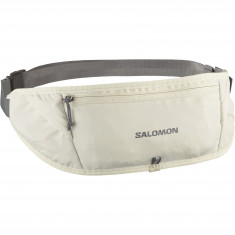 Salomon Pulse Sling, cinto de corrida, homem, branco/cinzento