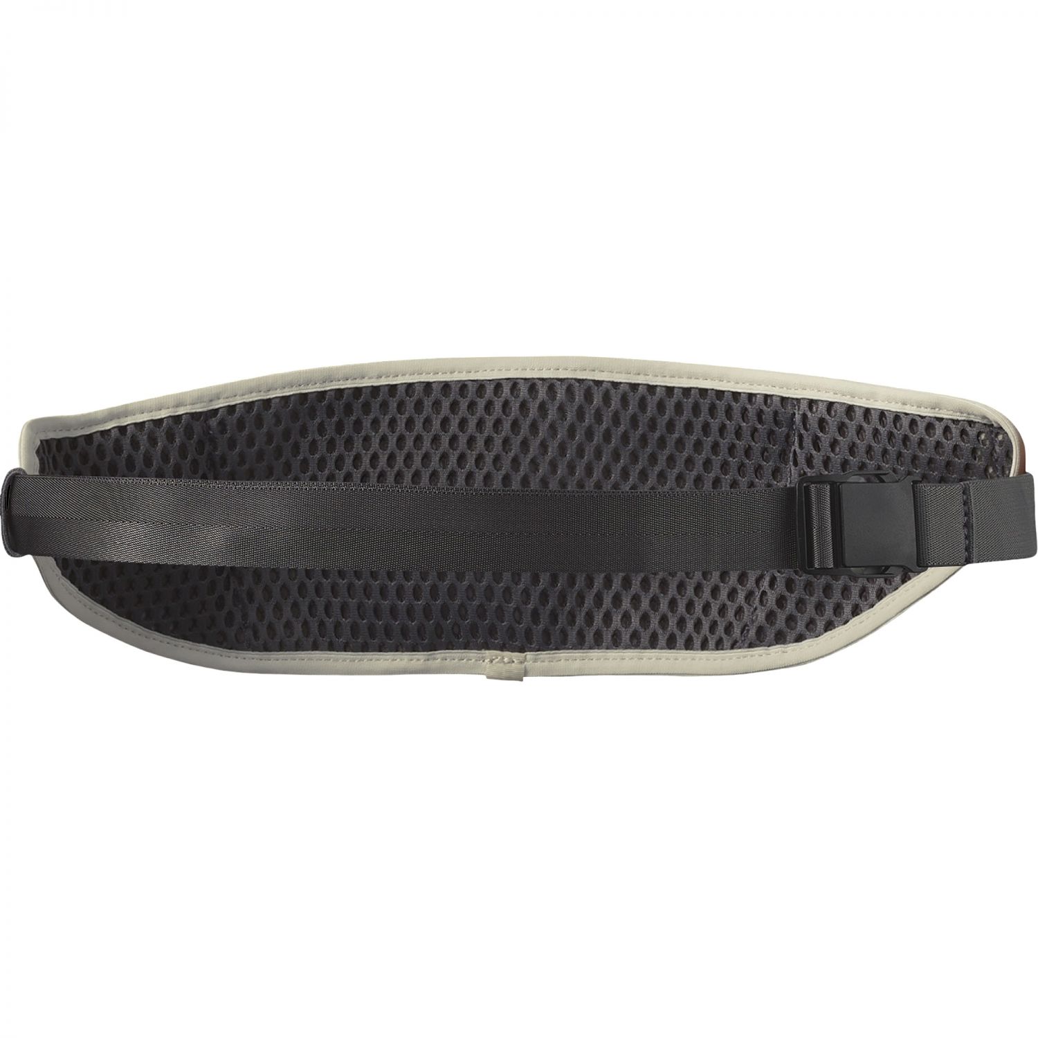 Salomon Pulse Sling, curea de alergare, bărbați, alb/gri