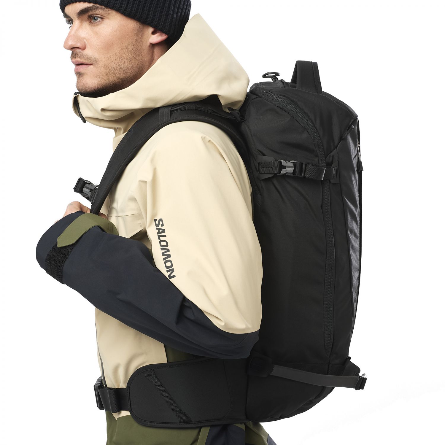 Salomon QST 25, Rucksack, schwarz