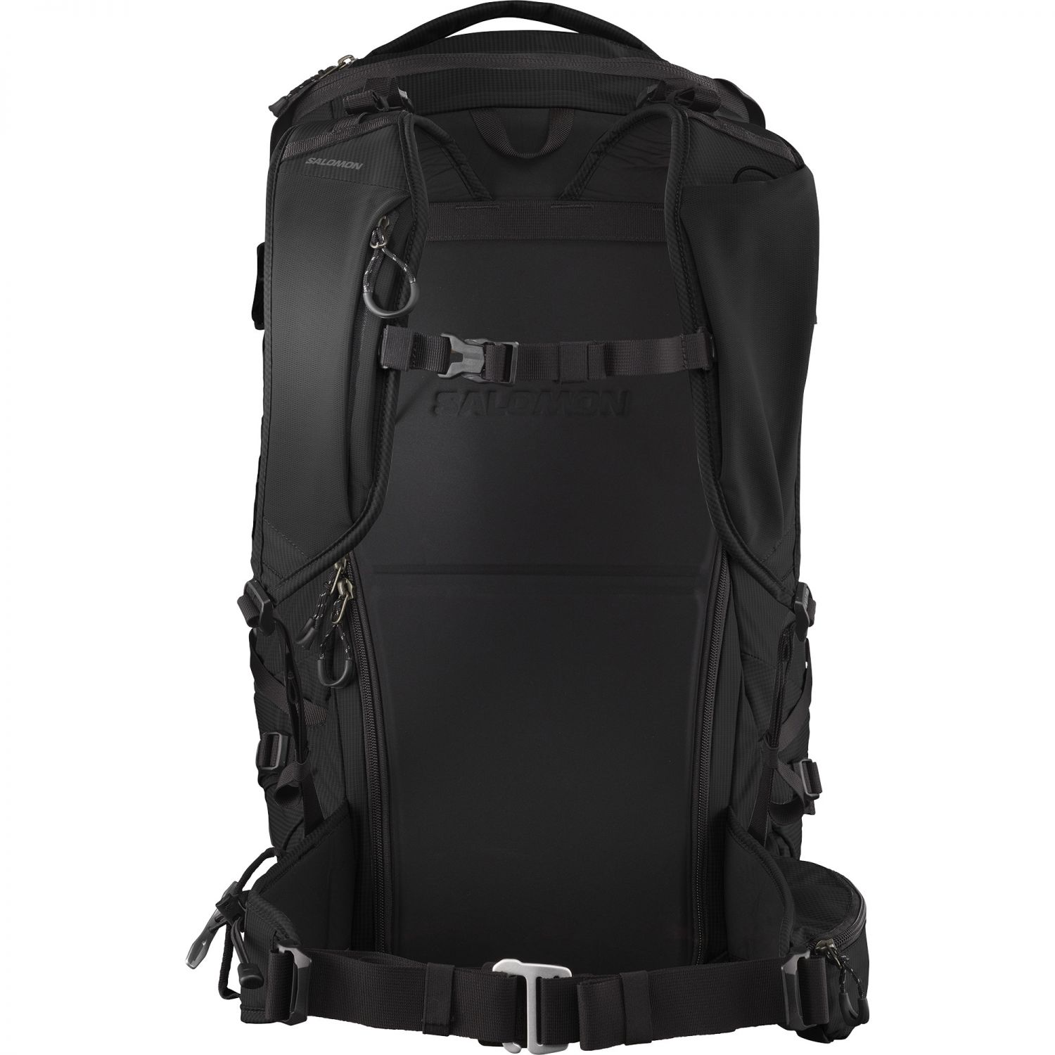 Salomon QST 38, zaino, nero