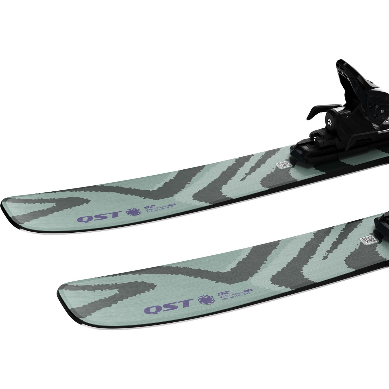Salomon QST 92 + M11 GW