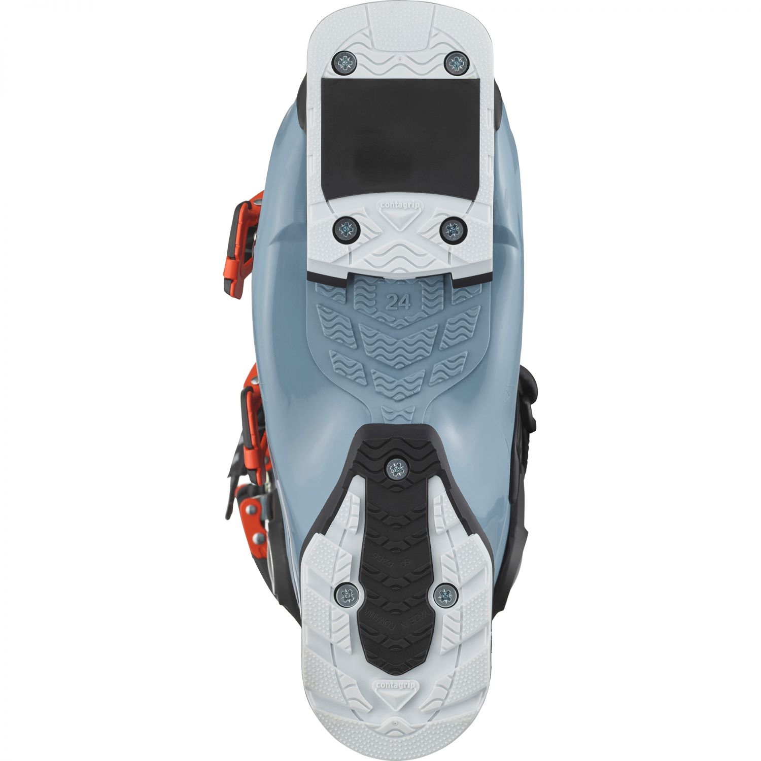 Salomon QST Access 70 T, Skischuhe, Junior, blau/schwarz/orange