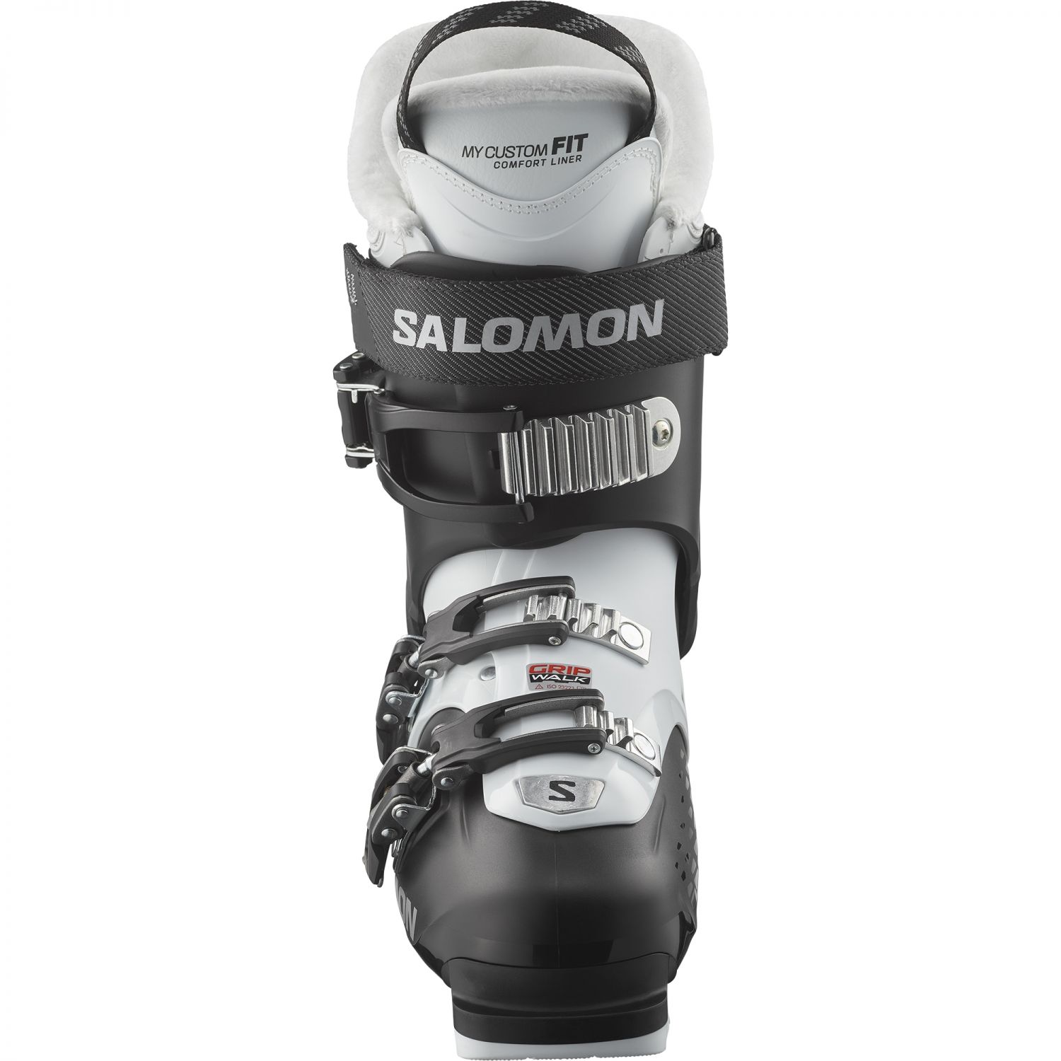 Salomon QST Access 70 W GW, buty narciarskie, damskie, czarno-białe