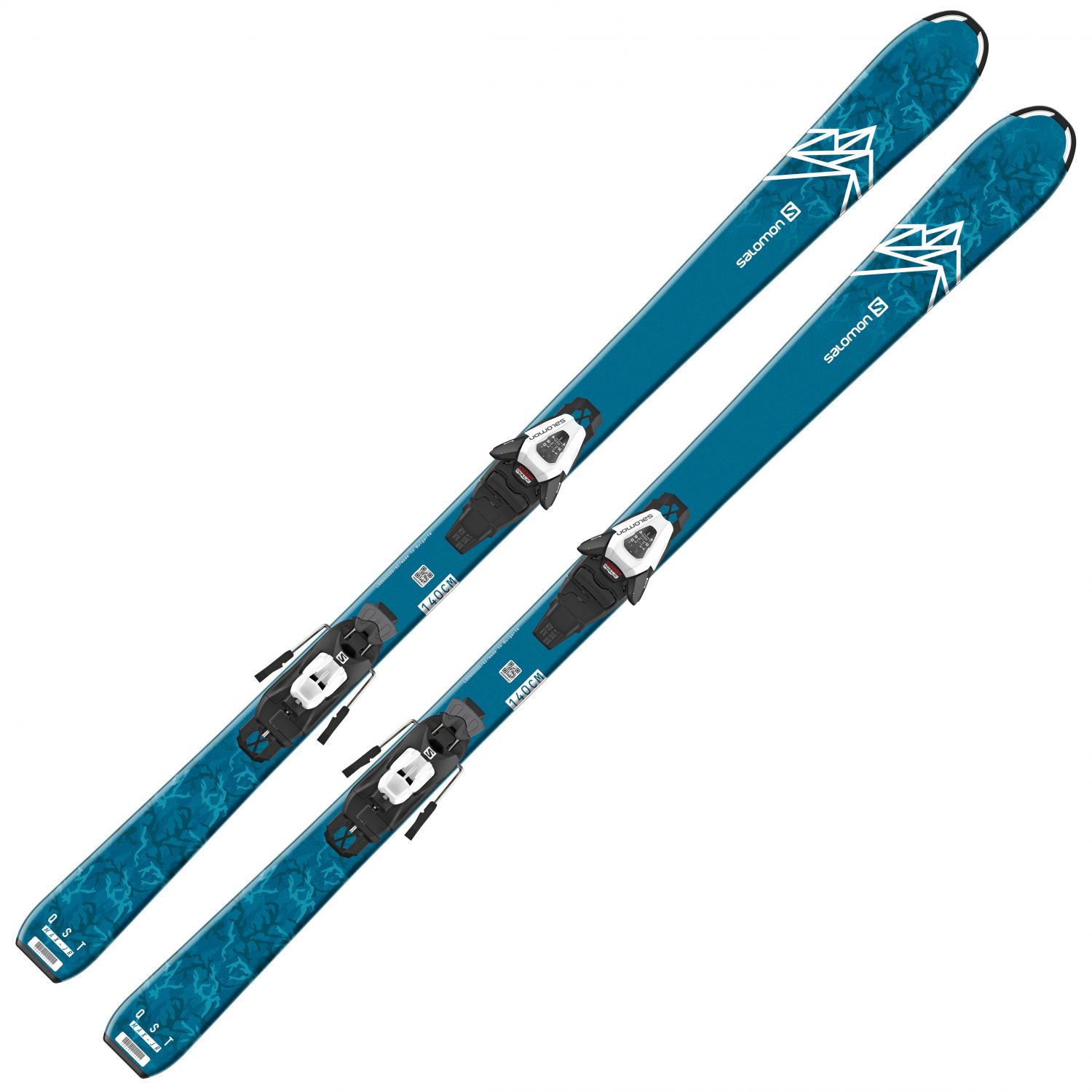 Salomon QST MAX Jr M + C5 GW