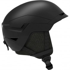Salomon Quest 4D, ski helmet, black