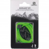 Salomon Quicklace Kit, šnúrky, zelená
