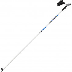 Salomon R 20, ski poles, black