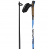 Salomon R 30 Click, bastoncini da sci di fondo, nero
