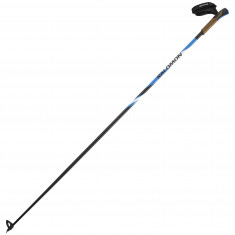 Salomon R 60 Click, bâtons de ski de fond, noir