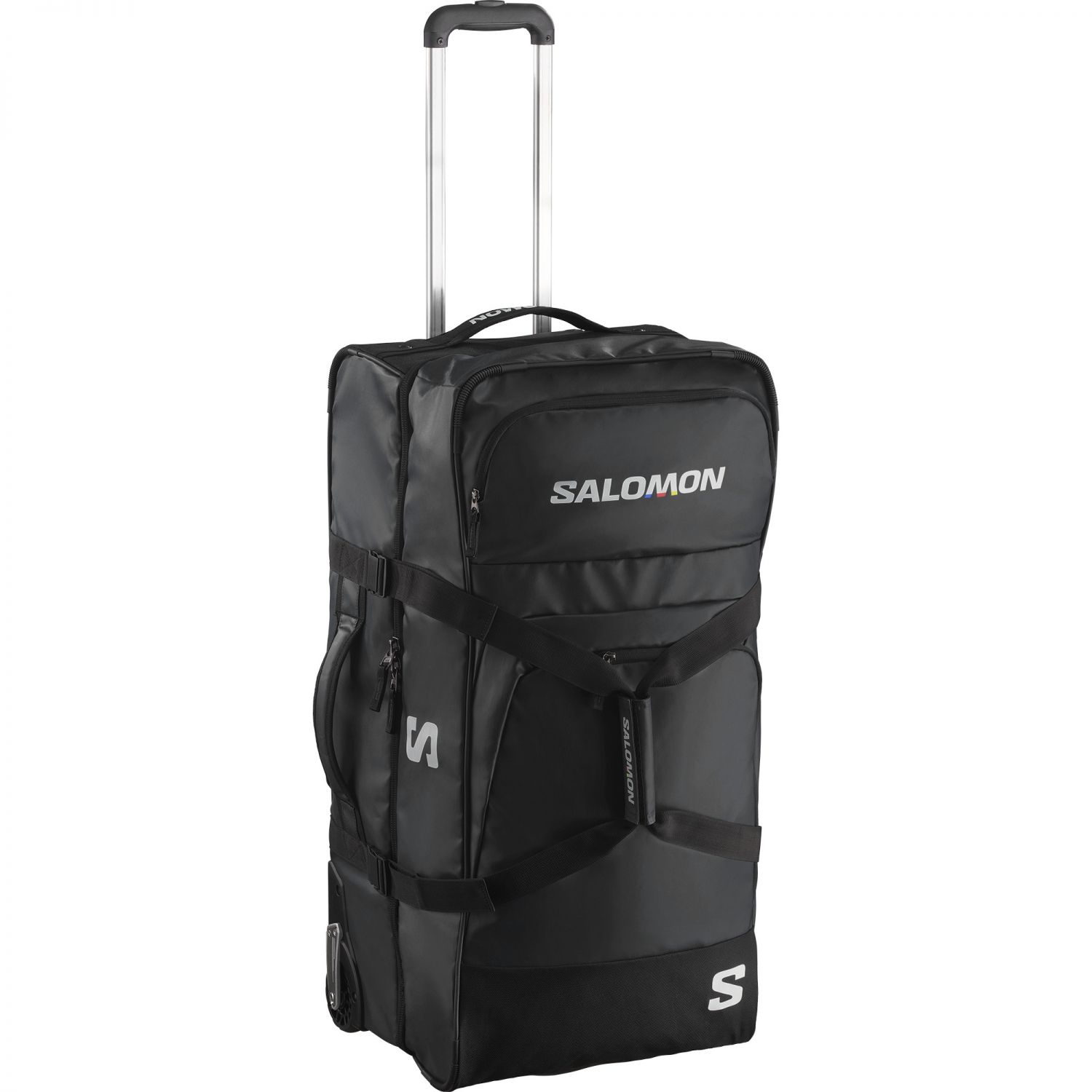 Salomon Race Trip Container 100, čierna