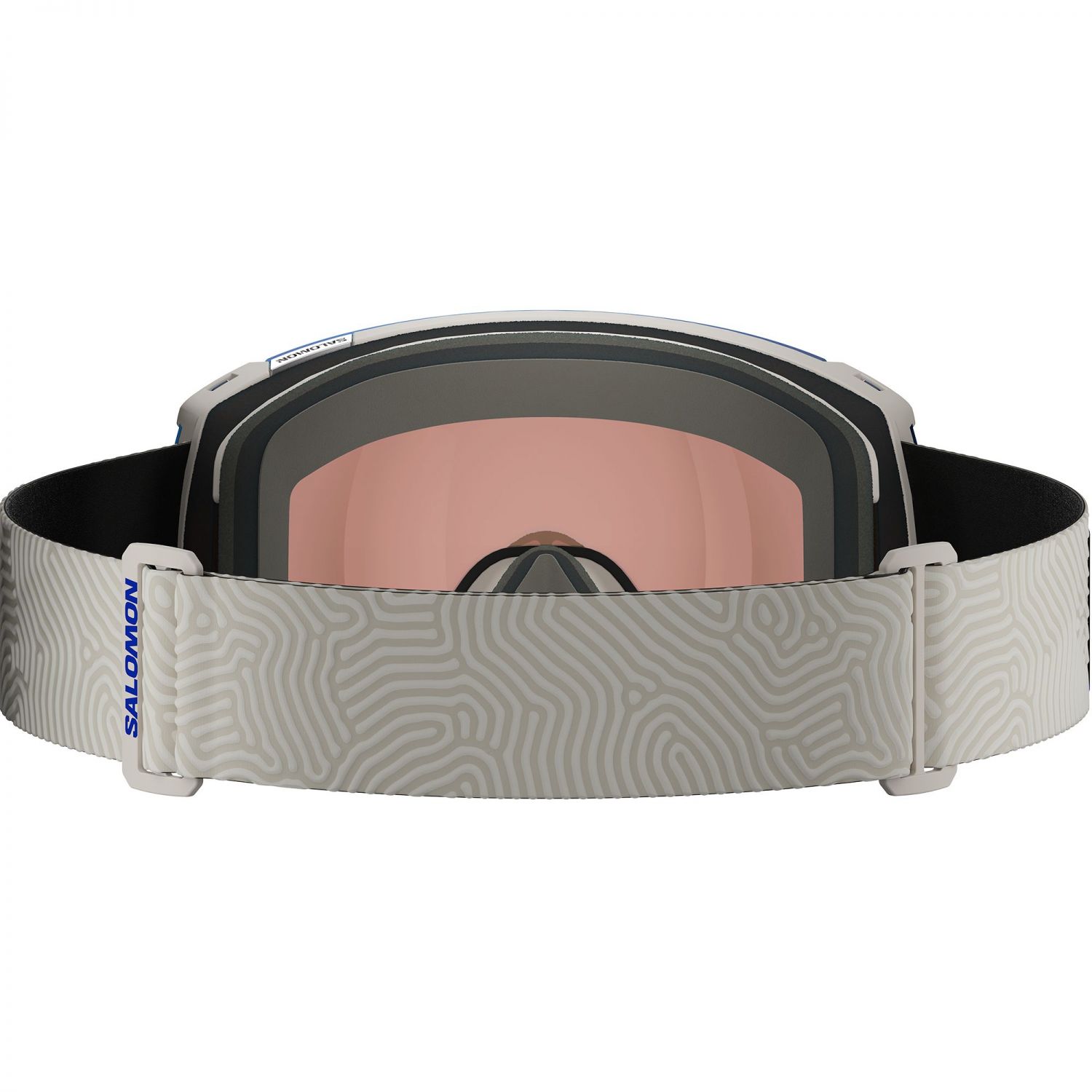 Salomon Radium Photo, maschera da sci, beige