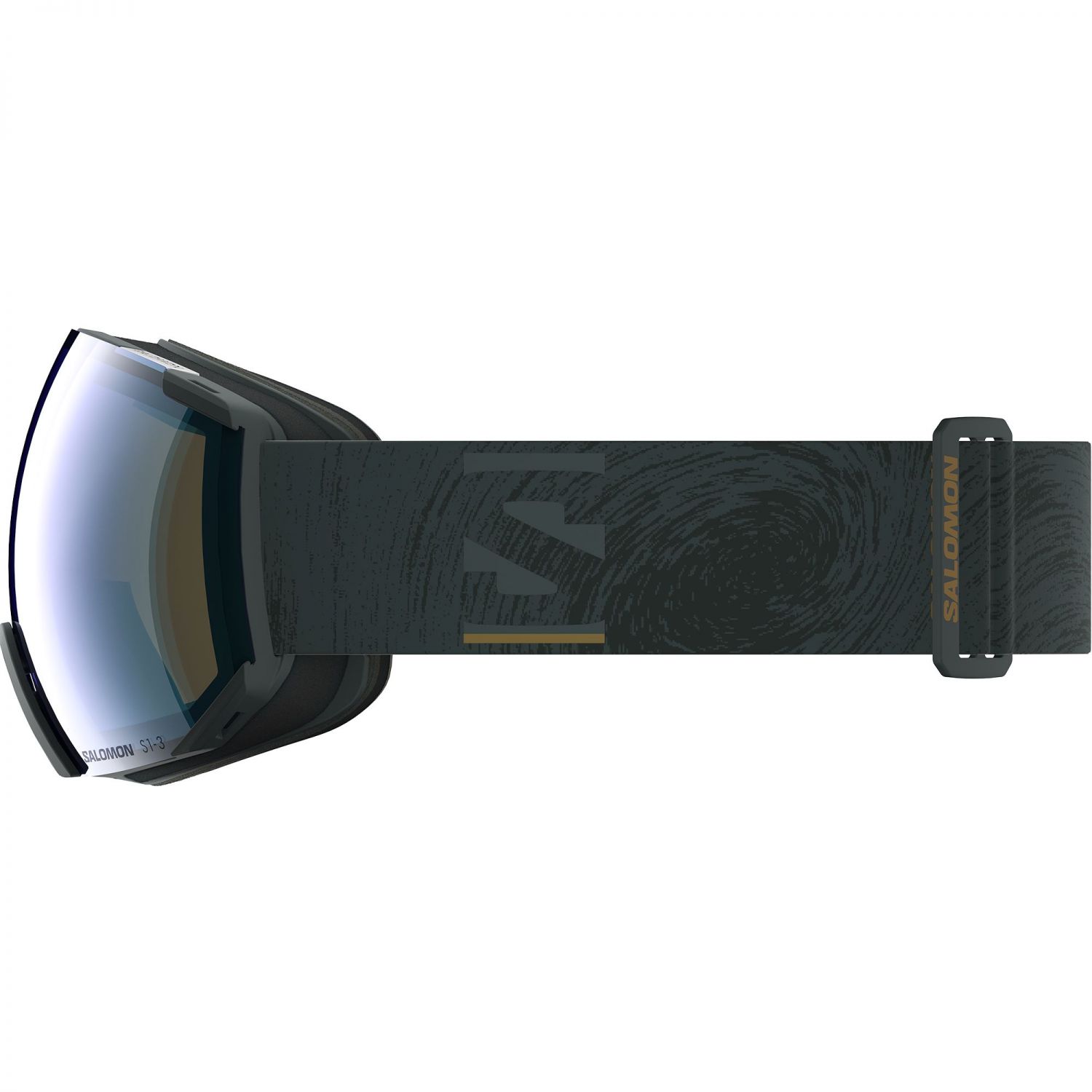 Salomon Radium Photo, masque de ski, vert foncé
