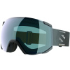 Salomon Radium Photo, masque de ski, vert foncé