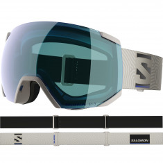 Salomon Radium Photo, ski goggles, rainy day