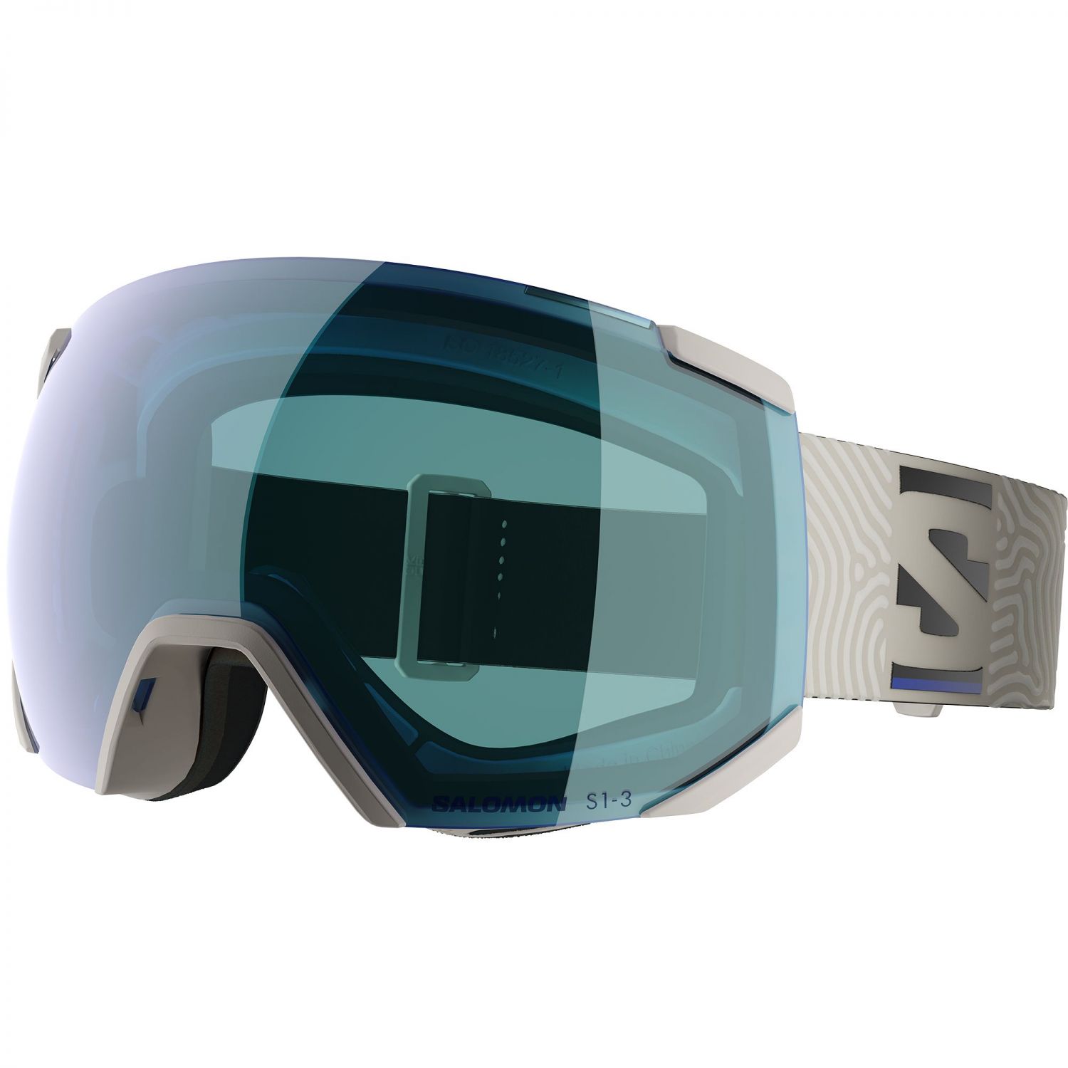 Salomon Radium Photo, skibriller, beige