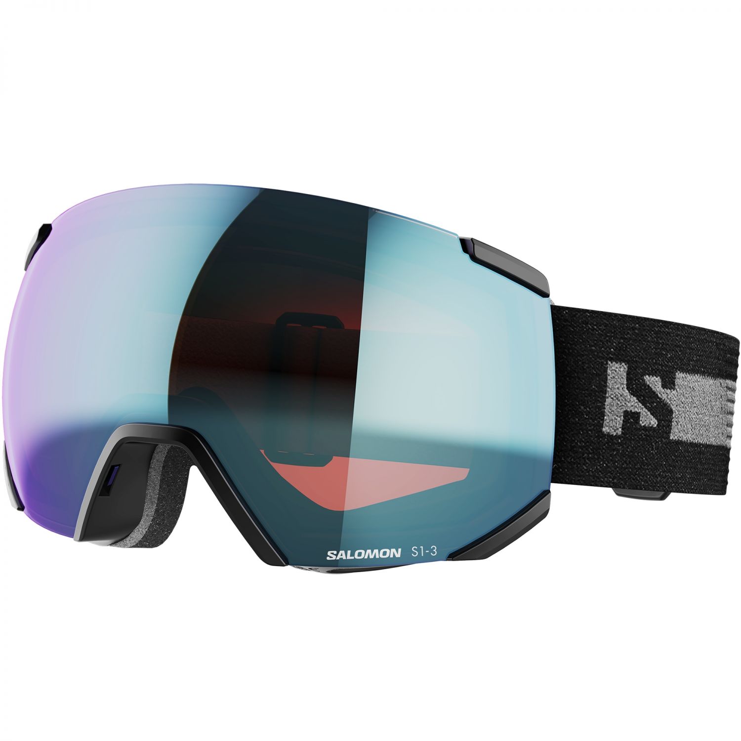 Salomon Radium Photochromic, gogle narciarskie, czarny