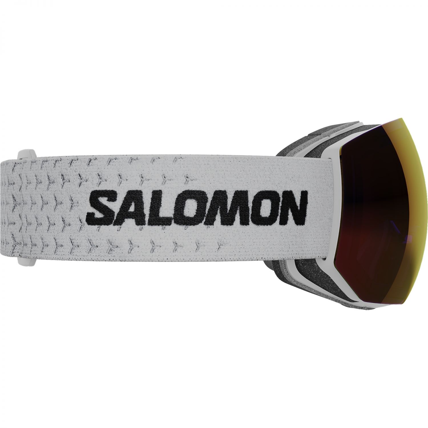 Salomon Radium Pro Sigma Photo, gogle narciarskie, białe