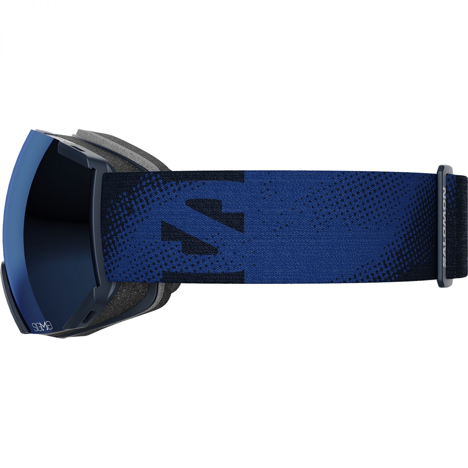 Salomon Radium Sigma, maschere da sci, blu
