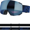 Salomon Radium Sigma, maschere da sci, blu