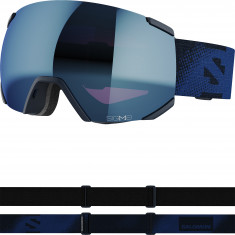 Salomon Radium Sigma, maschere da sci, blu