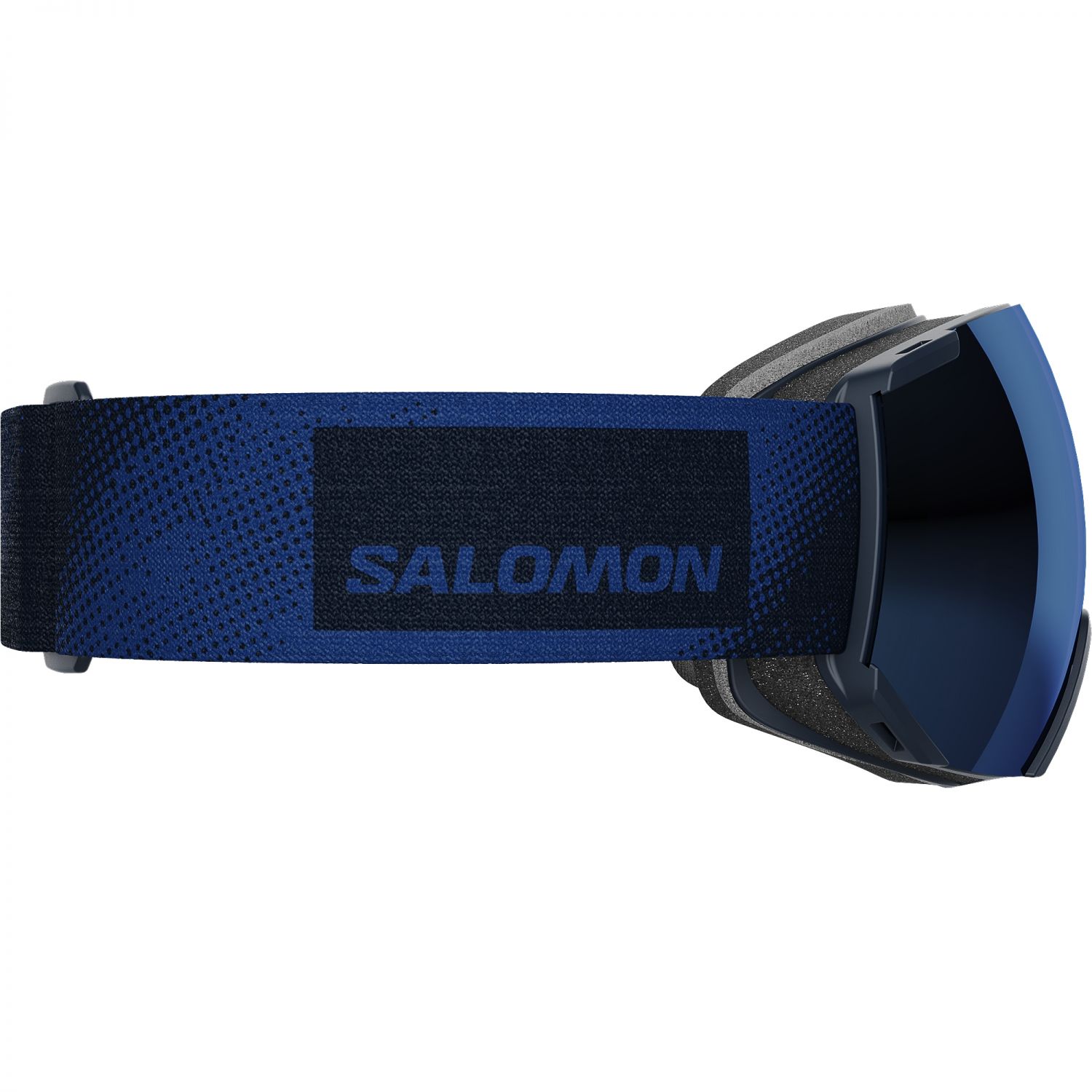 Salomon Radium Sigma, masque de ski, bleu