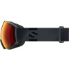 Salomon Radium Sigma, masque de ski, gris foncé