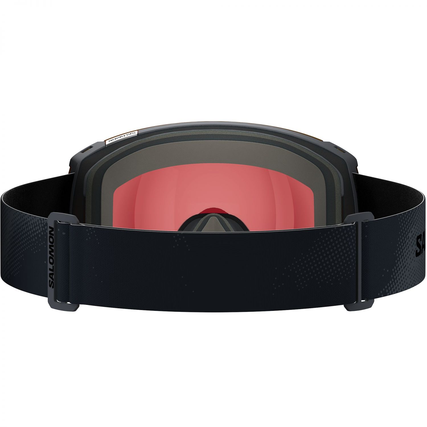 Salomon Radium Sigma, masque de ski, gris foncé