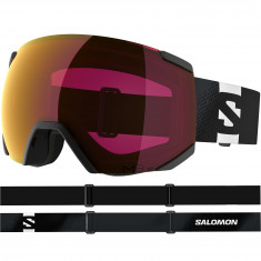 Salomon Radium Sigma, masque de ski, noir