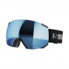 Salomon Radium Sigma, masque de ski, noir