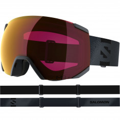 Salomon Radium Sigma, óculos de esqui, cinzento escuro