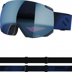 Salomon Radium Sigma, ski goggles, dress blue