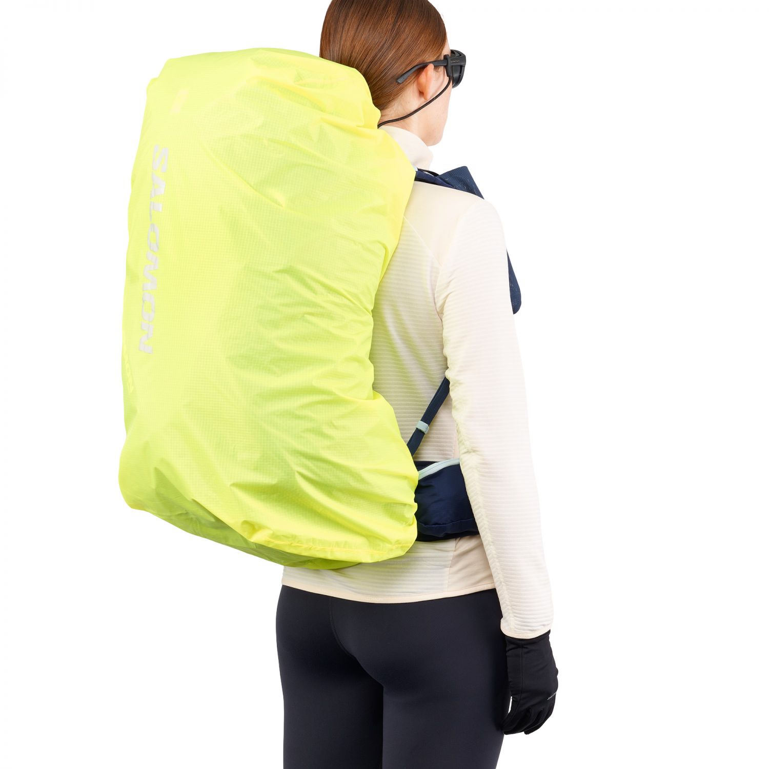 Salomon Rain Cover Large, Regnskydd, Gul