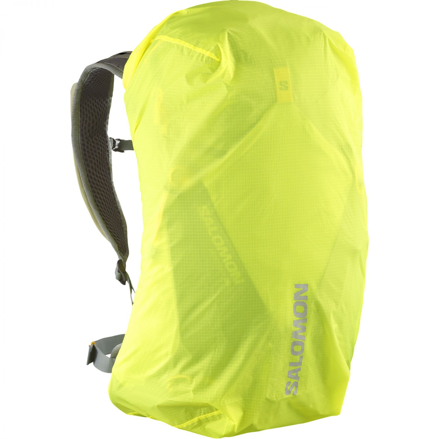 Salomon Rain Cover Small, kryt proti dažďu, žltý